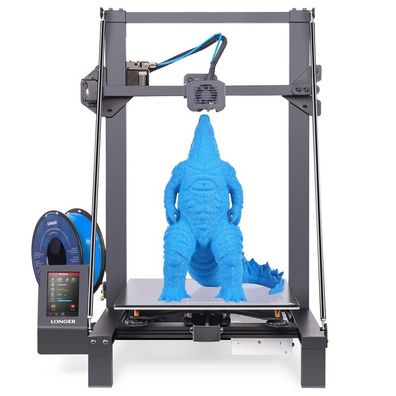 Längerer LK5 Pro 3D-Drucker, 90 % vormontiert, Dreiecksdesign, 3Kits