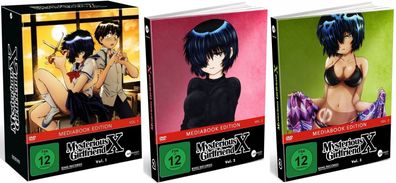 Mysterious Girlfriend X - Vol.1-3 - Limited Edition - DVD - NEU