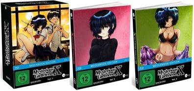 Mysterious Girlfriend X - Vol.1-3 - Limited Edition - Blu-Ray - NEU