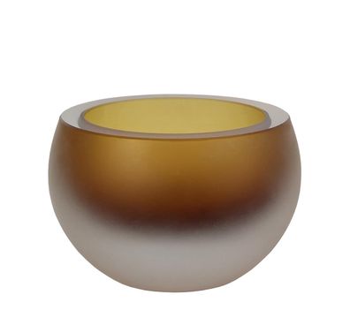 Kaheku Tischlicht Olson amber/matt 12,5Ø8,5h
 849002163