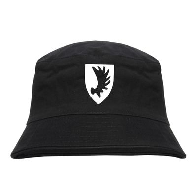 Ostpreußen Fischerhut - Altdeutsch - bedruckt - Bucket Hat Anglerhut Hut