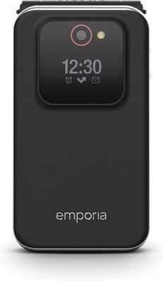 Emporia Joy LTE V228 Black - Neuwertiger Zustand ohne Vertrag, sofort lieferbar