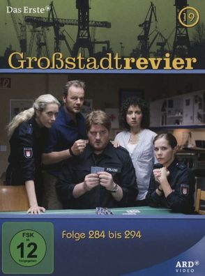 Großstadtrevier Box 19 (Staffel 23) - Studio Hamburg - (DVD V