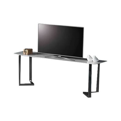 Lowboard Tv Tisch Marmor Couchtisch Wohnzimmertisch Grau Beistelltisch