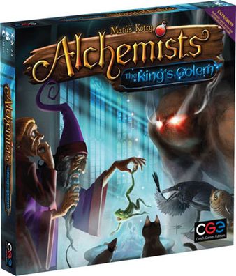 Die Alchemisten | Der Golem des Königs - Erweiterung