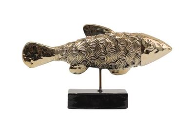 Designer Figur Moderne Figuren Dekoration Einzelner Fisch Skulptur Skulpturen