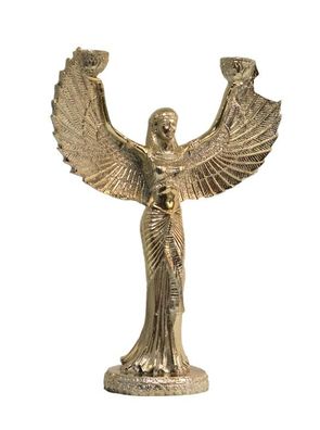 Design Engel Figur Statue Skulptur Gold Figuren Skulpturen Dekoration Deko Neu