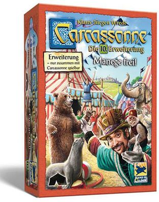 Carcassonne | Manege frei! - 10. Erweiterung