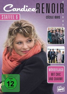 Candice Renoir Staffel 6 - Edel Music - (DVD Video / Komödie)