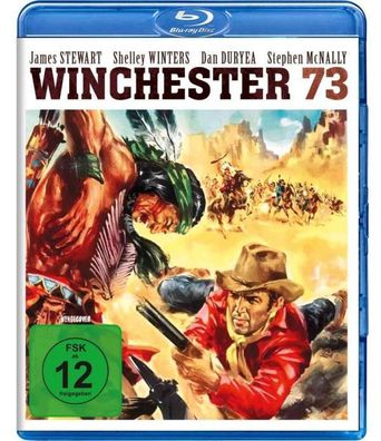 Winchester 73 (Blu-ray) - WVG Medien GmbH - (Blu-ray Video / Sonstige / unsortiert)