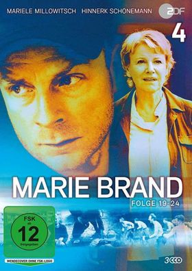 Marie Brand Vol. 4 - Studio Hamburg Enterprises - (DVD Video / Sonstige / unsortiert)