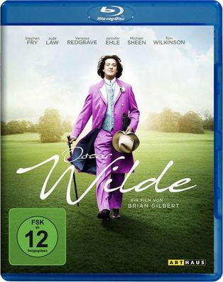 Oscar Wilde (Blu-ray) - Kinowelt GmbH - (Blu-ray Video / Sonstige / unsortiert)