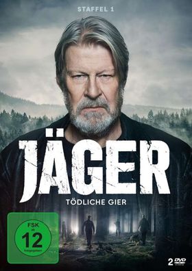 Jäger Staffel 1: Tödliche Gier - Edel Germany - (DVD Video / Sonstige / unsortiert)