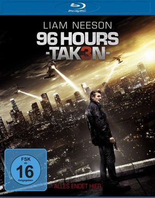 96 Hours: Taken 3 (Blu-ray) - Tobis Film GmbH - (Blu-ray Vide