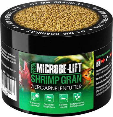 Microbe-Lift Shrimp Gran 50g Garnelenfutter