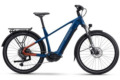 Haibike Elektro-Fahrrad 27,5" Yamaha PW-S2 i720Wh Trekking 4 blue 10-Gang Gr. XL 2025