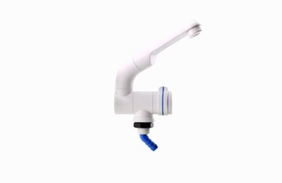 Wasserhahn Compact weiß Schaltautomatik nur kalt Wohnmobil 47630m NEU
