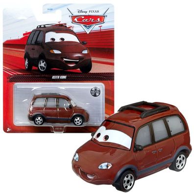 Keith Kone HFB67 | Disney Cars Cast 1:55 Autos | Mattel Fahrzeuge