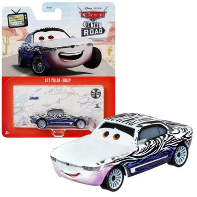 Kay Pillar-Durev HHV04 | Disney Cars Cast 1:55 Autos Mattel Fahrzeuge