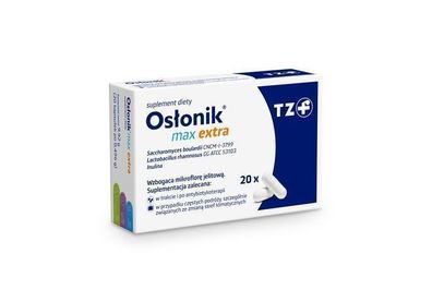 Os?onik Max Extra, Probiotika 20 Kapseln