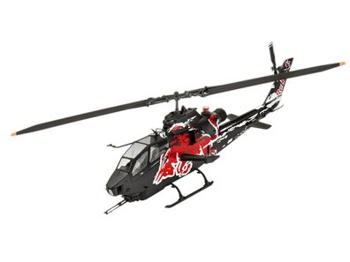 Revell AH-1F Cobra Flying Bulls Geschenkset in 1:48 Revell 05640 Bausatz