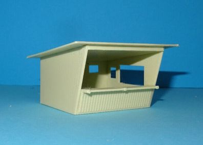 H0 1:87 Modelleisenbahn Marktstand Verkaufsstand Bausatz Diorama