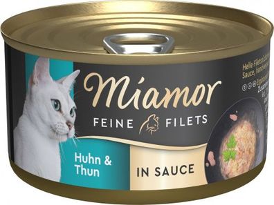 Miamor Feine Filets Huhn Thunfisch 85gD