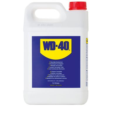 WD40 Multifunktionsprodukt im 5 Liter Kanister - 49500