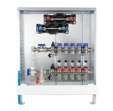 strawa FB-Anschlussstation H 63-W2-WMZ 8 Hkr