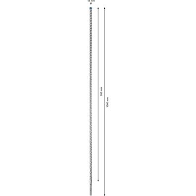 Bosch Expert SDS plus-7X Hammerbohrer 14 x 950 x 1.000 mm - 2608900126