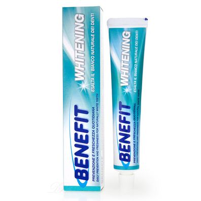 Malizia Benefit Zahnpasta whitening fresh 75ml