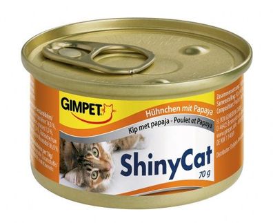 Gimp. ShinyCat Hühn Papaya 70gD