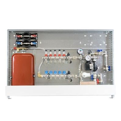 strawa Comfort-Regelstation FBR-S10-18-V-W2-WMZ-C69 7 Hkr