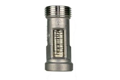 strawa Durchflussanzeiger V2A 4-15 l/min für Industrie- und Soleverteiler