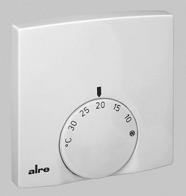 strawa Raumthermostat AP 230 V m. TR u. TA Aufputz, superflach