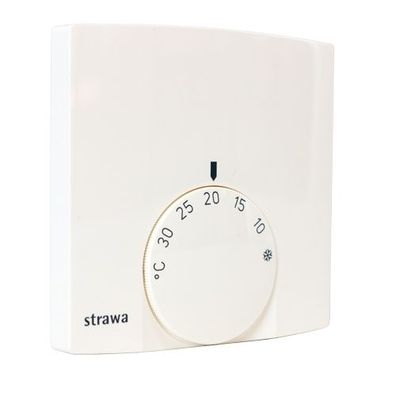 strawa Raumthermostat AP 230 V mit TR Aufputz, superflach