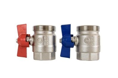 strawa Kugelhahn-Set 1 1/2''''