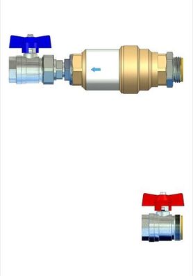 strawa Anschlussgarnitur e-class AG 3/4"-VSB25