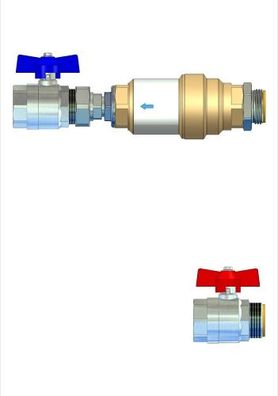 strawa Anschlussgarnitur e-class AG 1"-VSB25