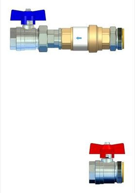 strawa Anschlussgarnitur e-class AG 3/4"-VSB20