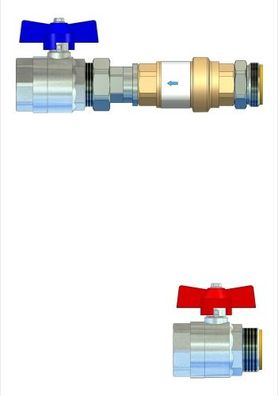 strawa Anschlussgarnitur e-class AG 1"-VSB20