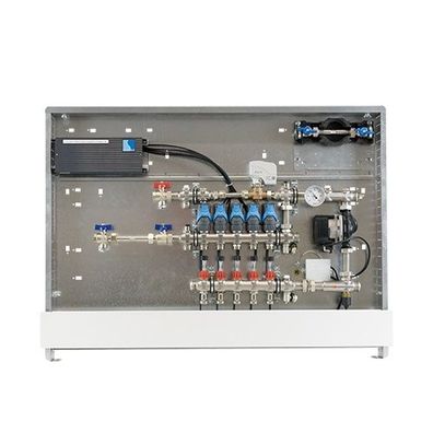 strawa Comfort Kompakt-Mischstation FBM-18-HT2-H-W1-WMZ-C69-EGO 11 Hkr