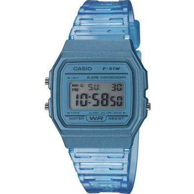 Casio - Armbanduhr - Unisex - F-91WS-2EF