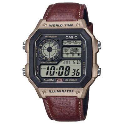 Casio - AE-1200WHL-5AVEF - Armbanduhr - Herren - Quarz - Collections