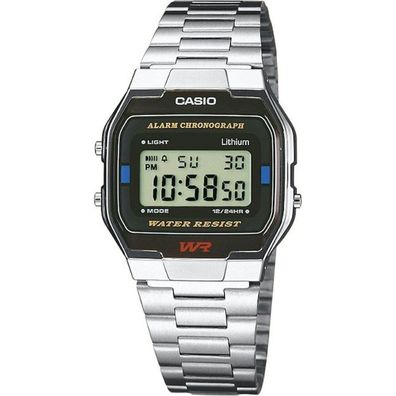 Casio Herrenchrono Casio-Collection A163WA-1QES