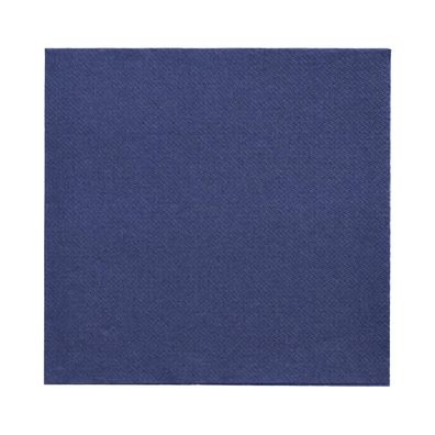 Papstar Serviette DAILY Collection 89642 32x32cm dunkelblau 150St