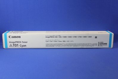 Canon T01 Toner Cyan 8067B001 -A