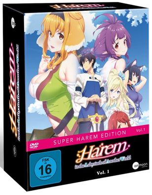 Harem in the Labyrinth of Another World - Vol.1 - Limited Edition - DVD - NEU