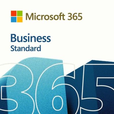 Microsoft Office 365 Business Standard / 15-Geräte / 1-Jahr / ESD