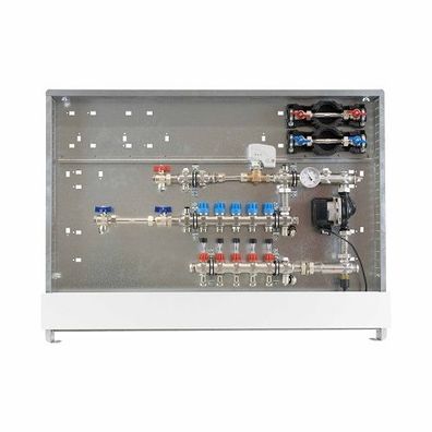 strawa Comfort Kompakt-Mischstation FBM-18-HT1-H-W2-WMZ-C69 6 Hkr